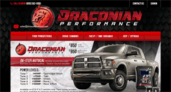Desktop Screenshot of draconiandiesel.com